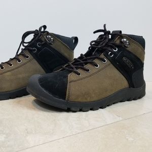 Keen Mens Citizen Mid Waterproof Boots 7M